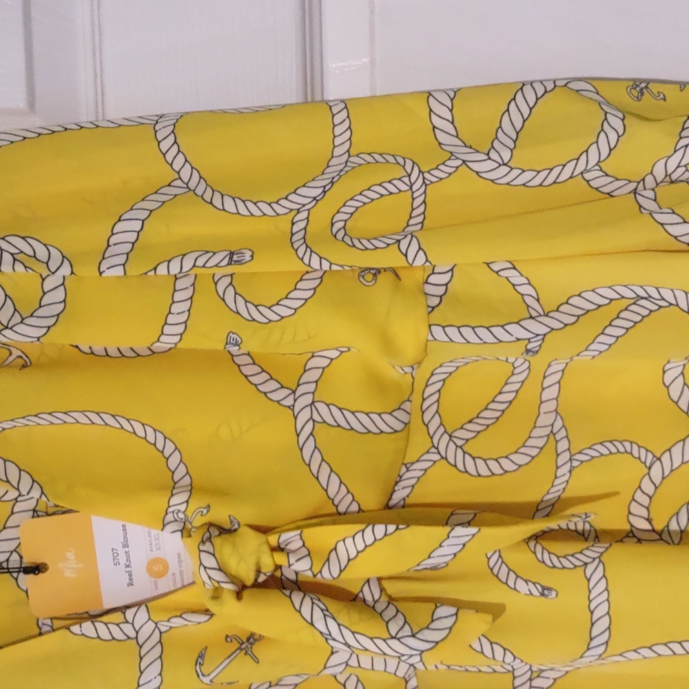 cabi 5707 Reef Knot Blouse size small NWT Stylist Sample - Picture 7 of 8